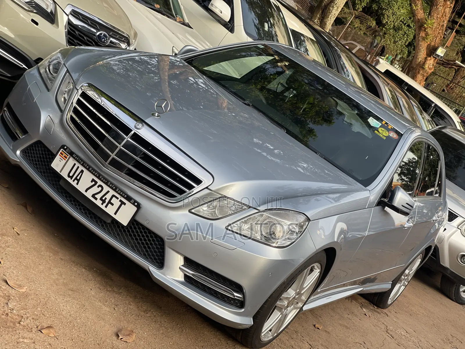 Mercedes-Benz E300 2013 Silver