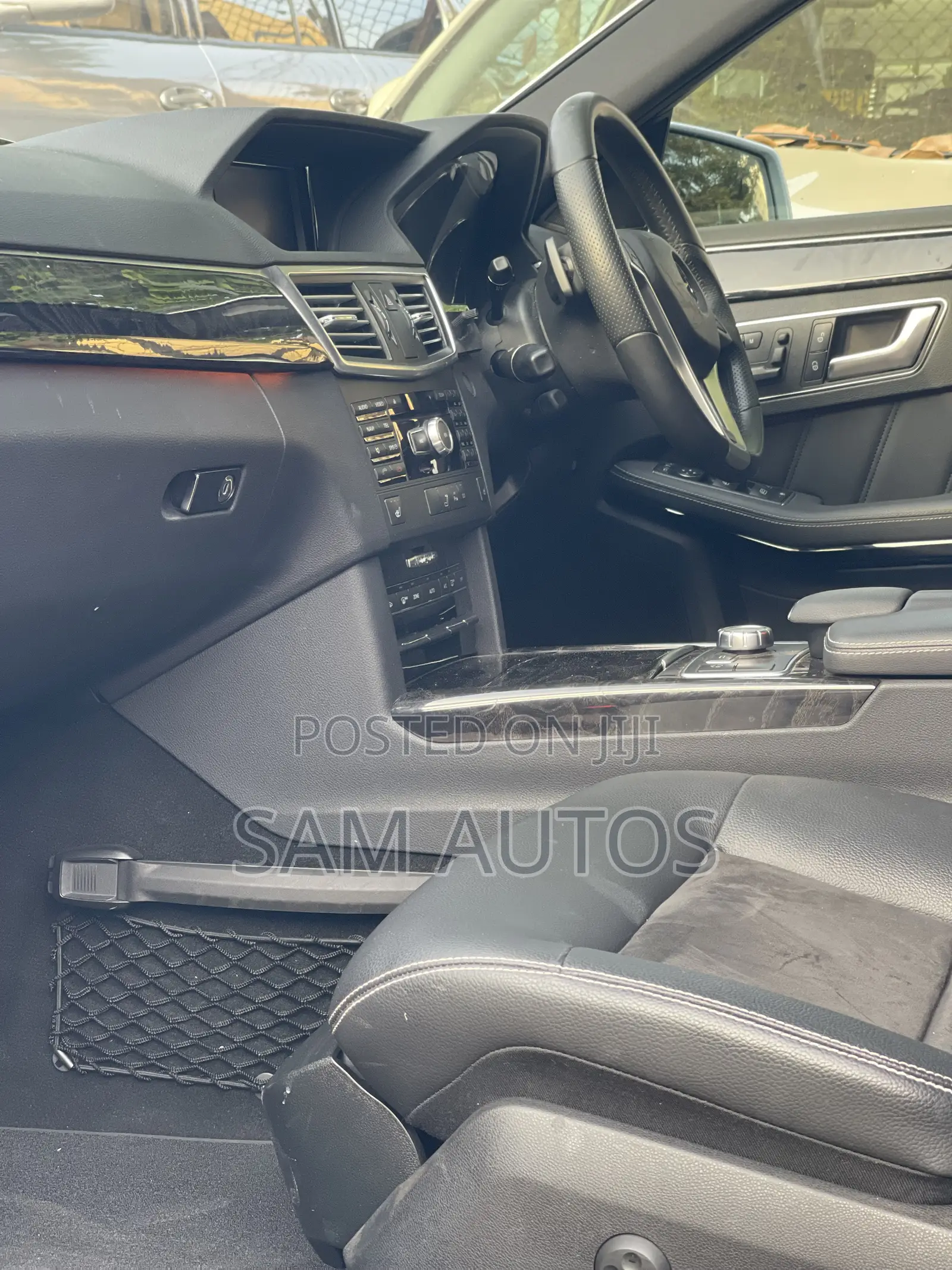 Mercedes-Benz E300 2013 Silver