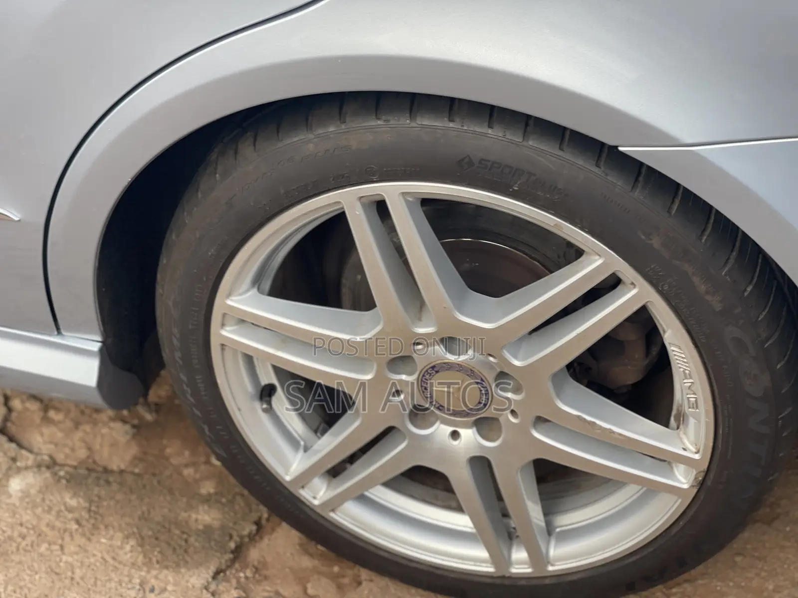 Mercedes-Benz E300 2013 Silver