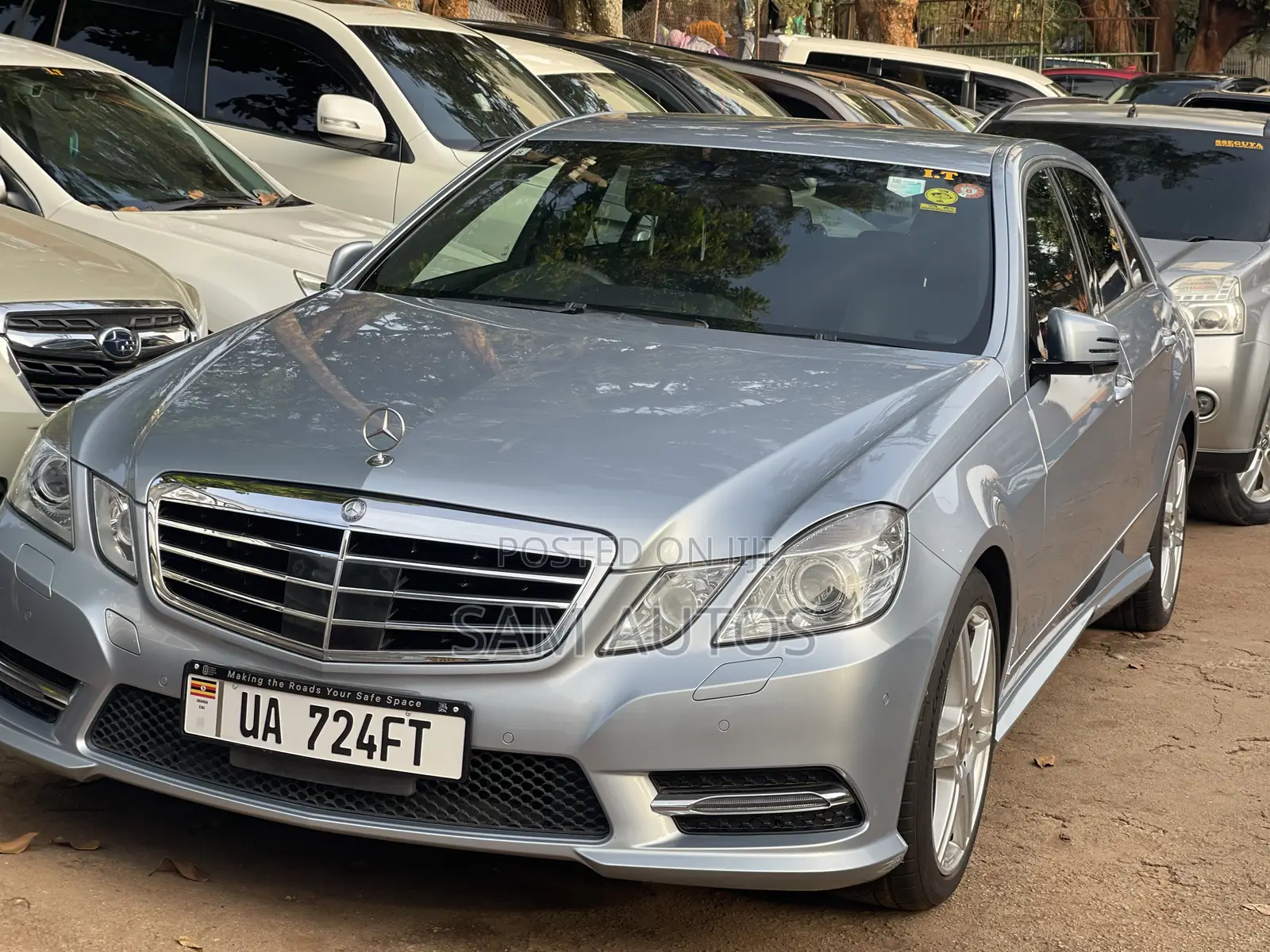 Mercedes-Benz E300 2013 Silver