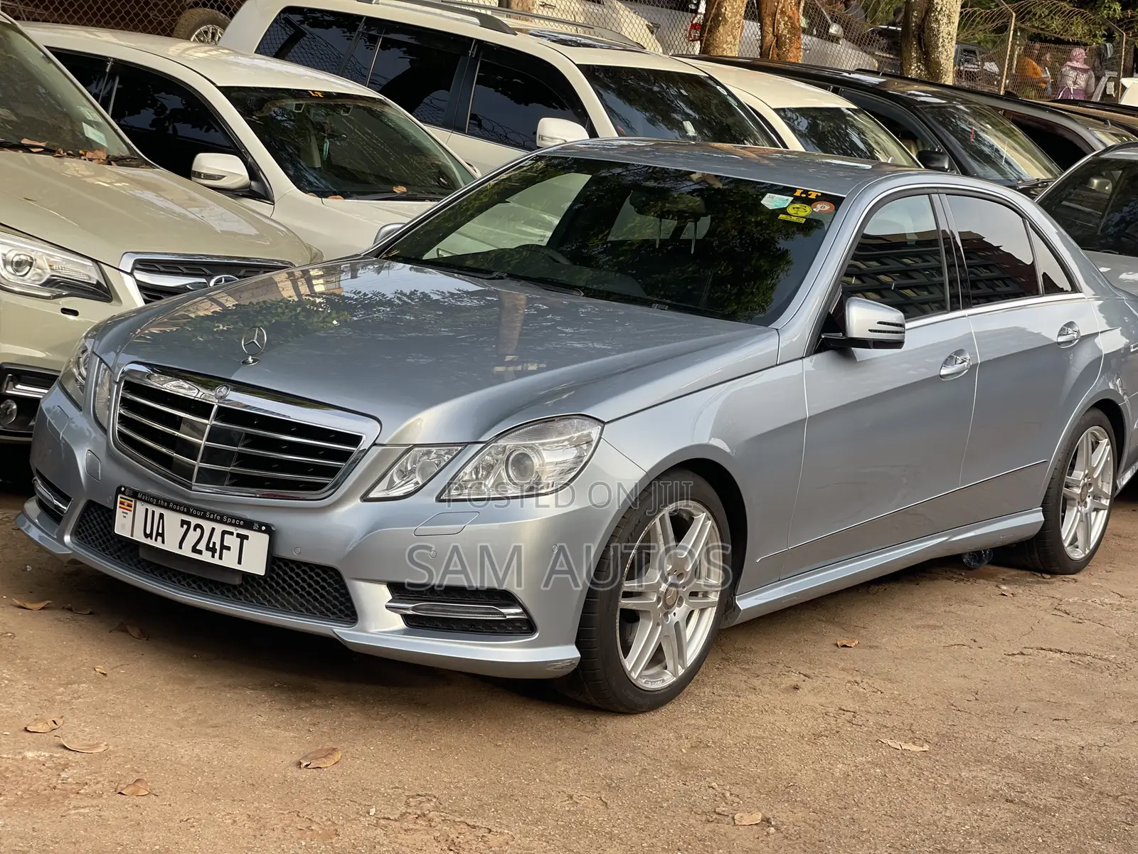 Mercedes-Benz E300 2013 Silver