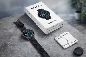 Amazfit Active Max Smartwatch 1.5 Inch AMOLED Display, 25 Day Battery
