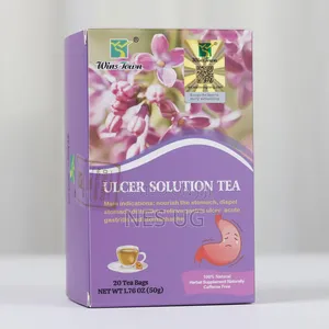 Organic Ulcer Solution Tea for All Age Groups - 20Tea Bags