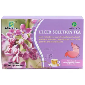 Organic Ulcer Solution Tea for All Age Groups - 20Tea Bags