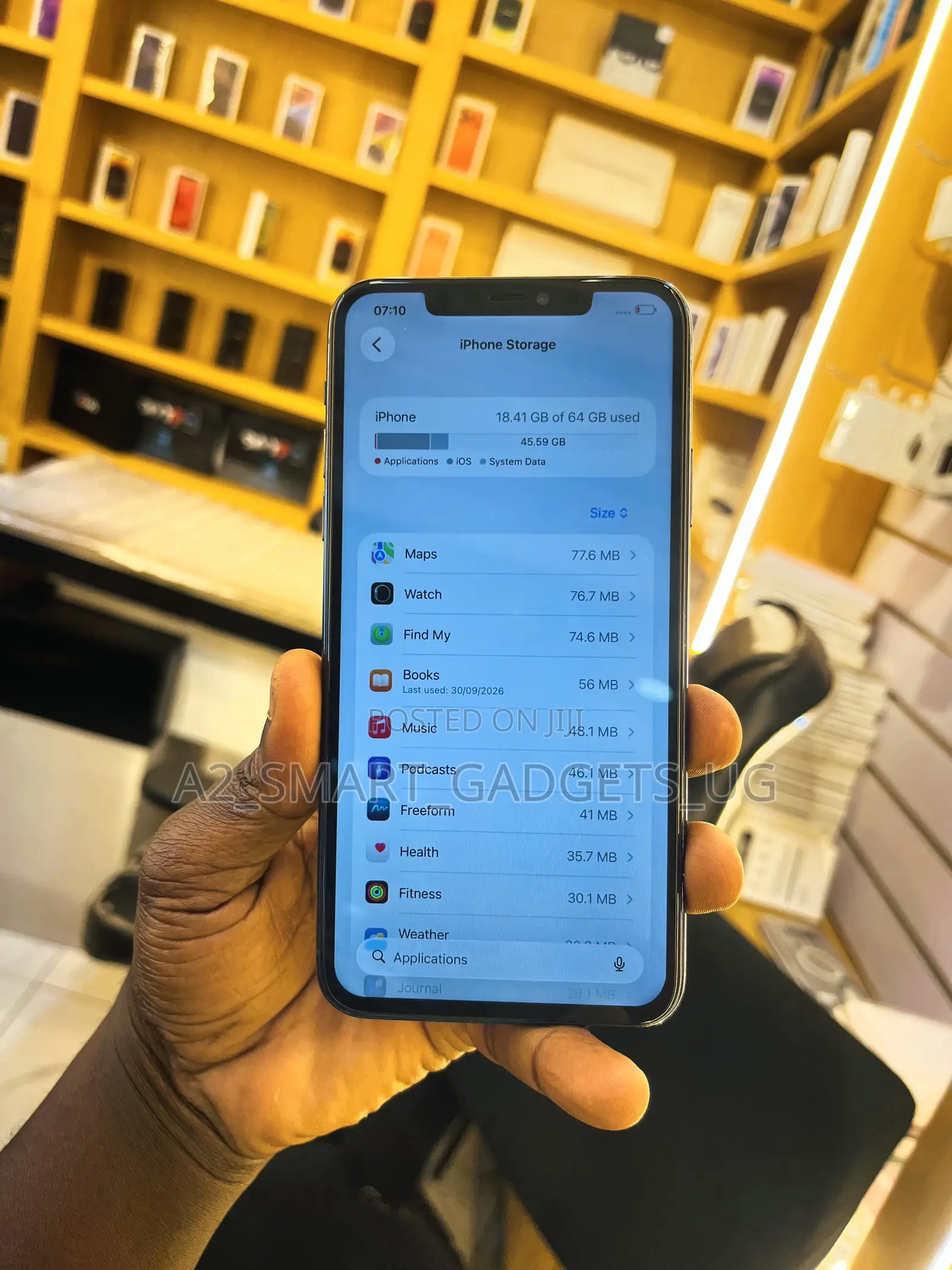 Apple iPhone 11 Pro Max 64 GB Green