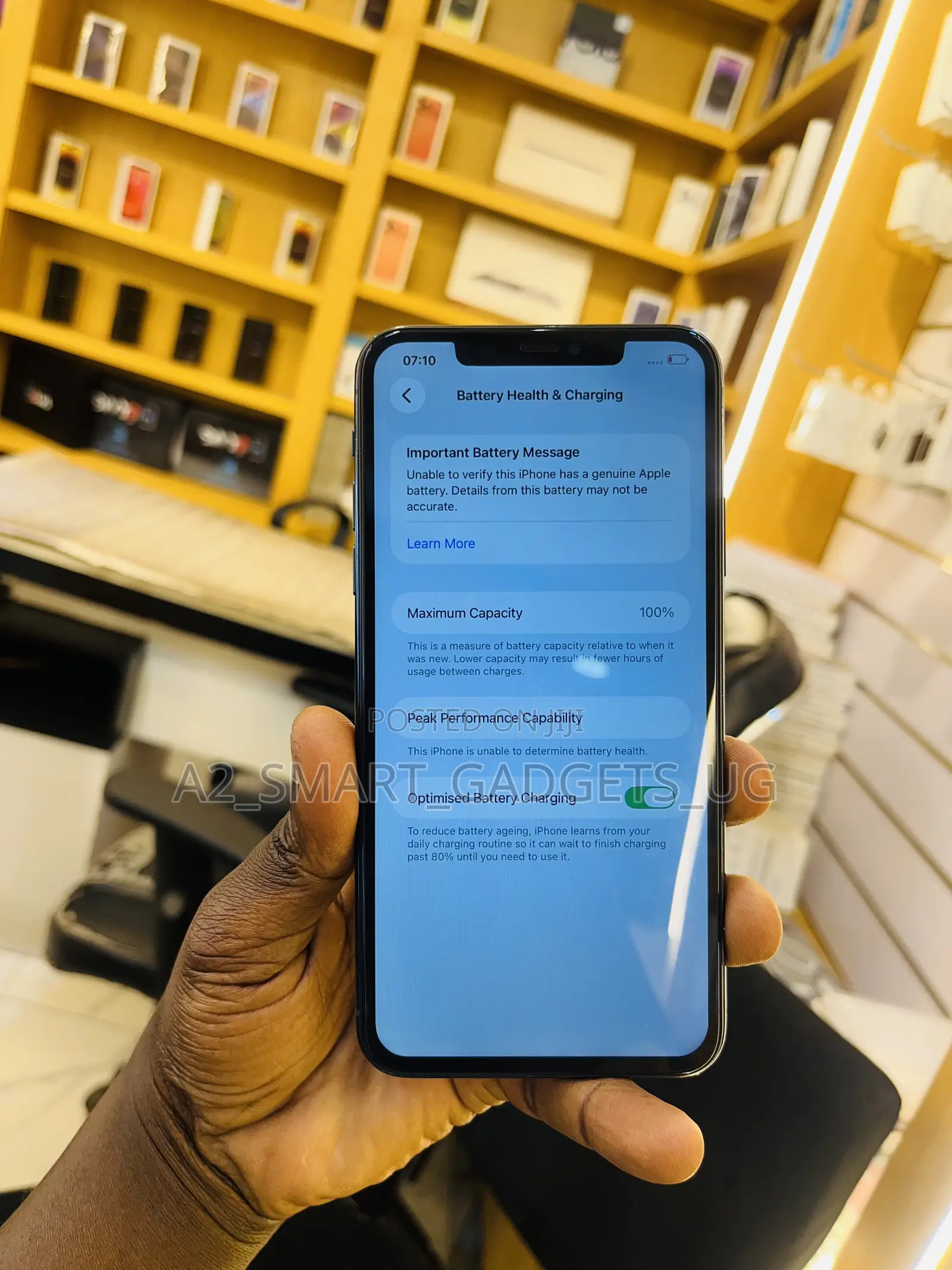 Apple iPhone 11 Pro Max 64 GB Green