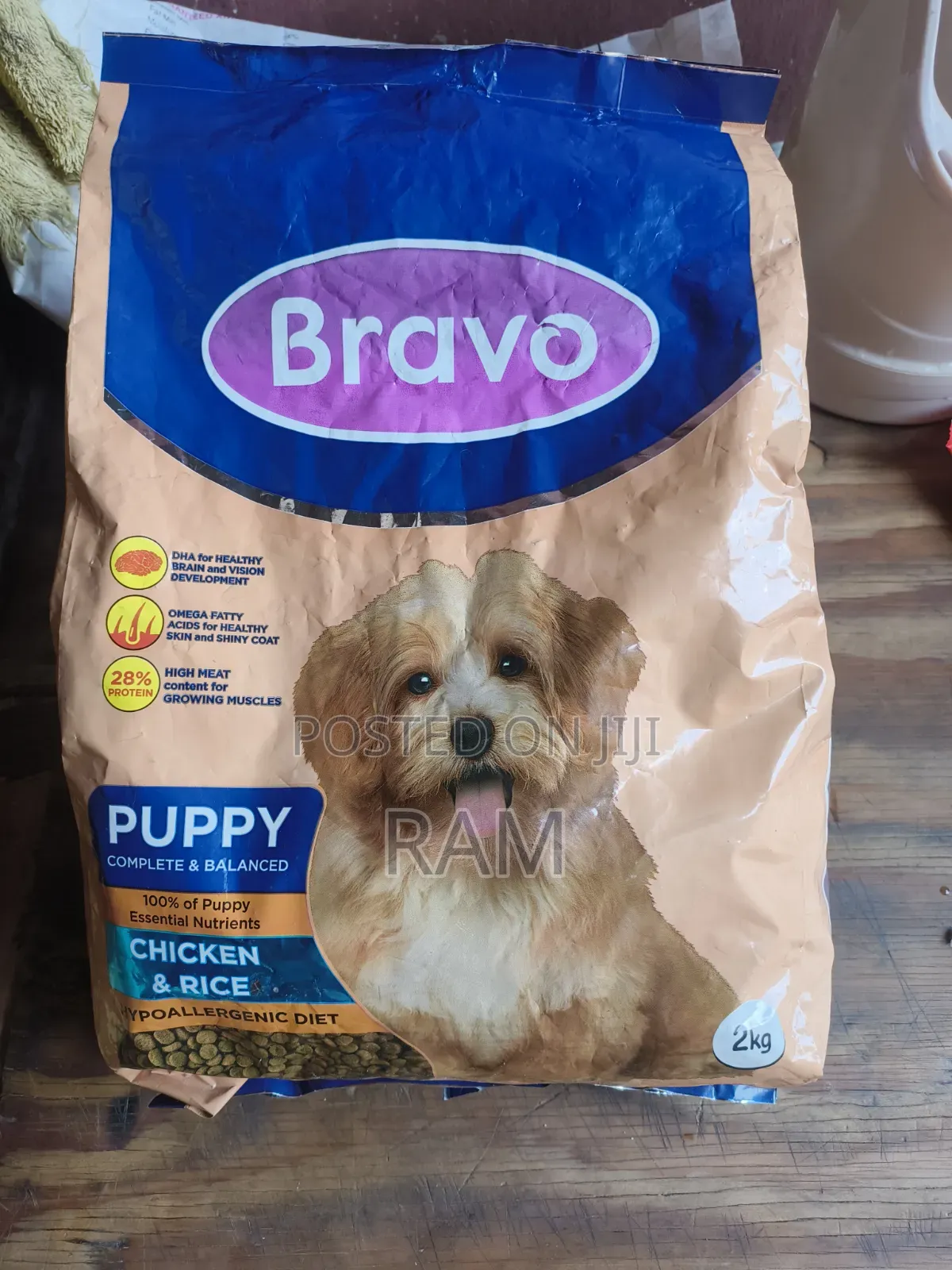 3-12 Months Dog