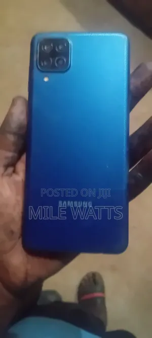 Samsung Galaxy A12 64 GB Blue