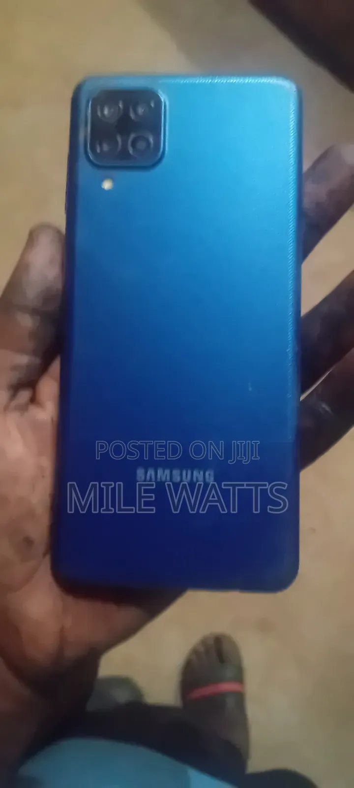 Samsung Galaxy A12 64 GB Blue