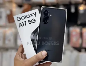 New Samsung Galaxy A17 5G 256 GB Black
