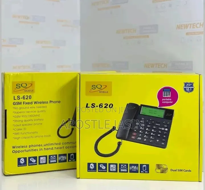 LCD Screen Ls-620 Office Call Box