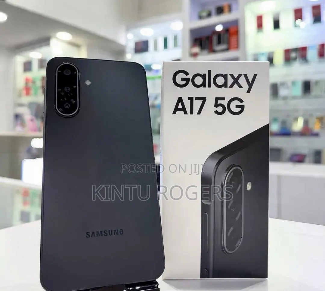 New Samsung Galaxy A17 5G 256 GB Black