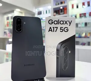 New Samsung Galaxy A17 5G 256 GB Black