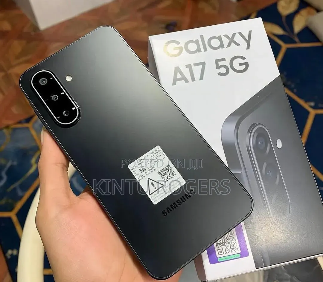 New Samsung Galaxy A17 5G 256 GB Black