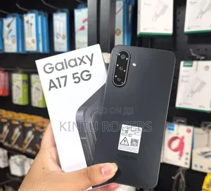 New Samsung Galaxy A17 5G 256 GB Black