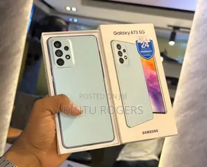 New Samsung Galaxy A73 5G 256 GB Green