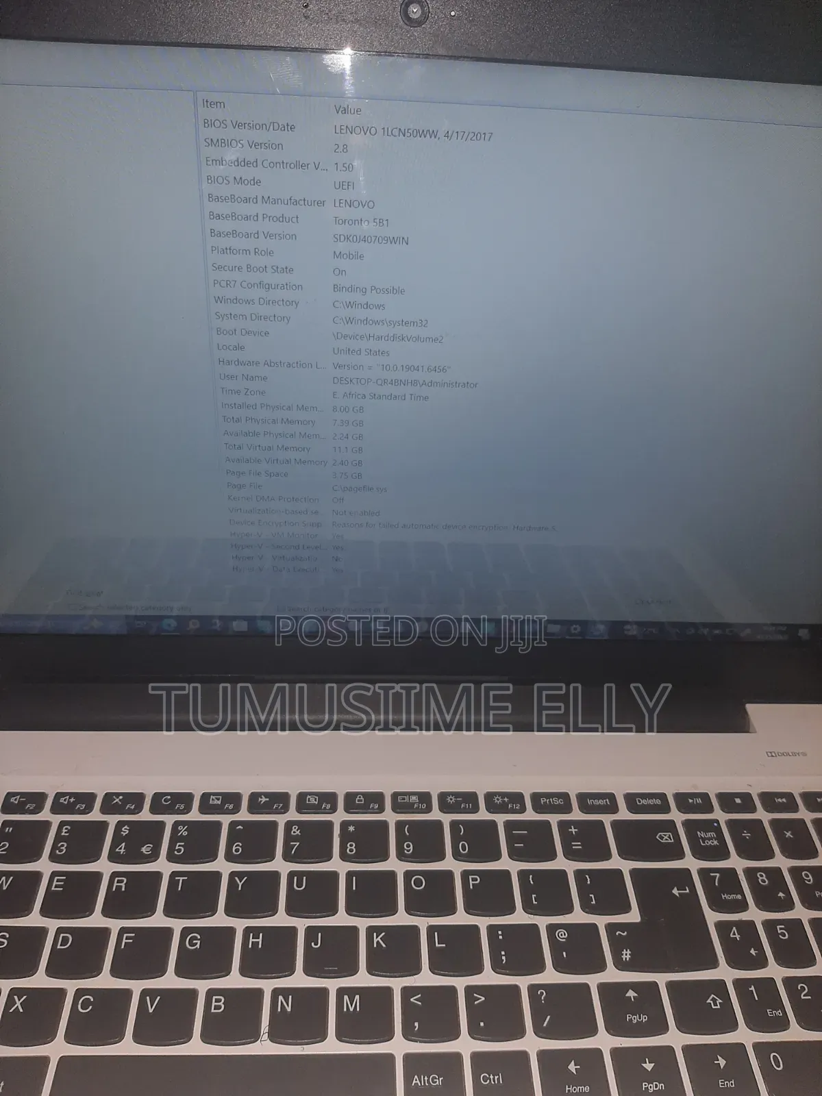 Laptop Lenovo IdeaPad 310 8GB AMD A10 HDD+SSD 500GB