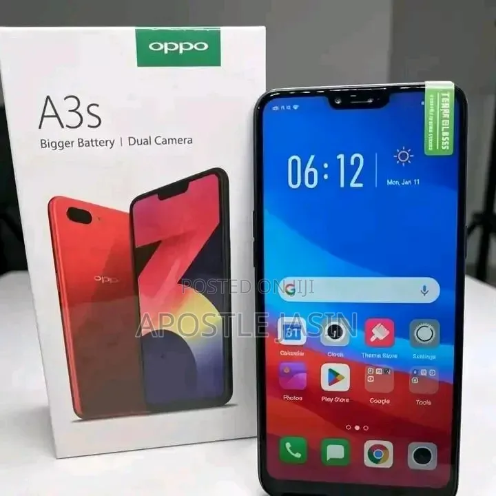 Oppo A3s 64 GB Pink