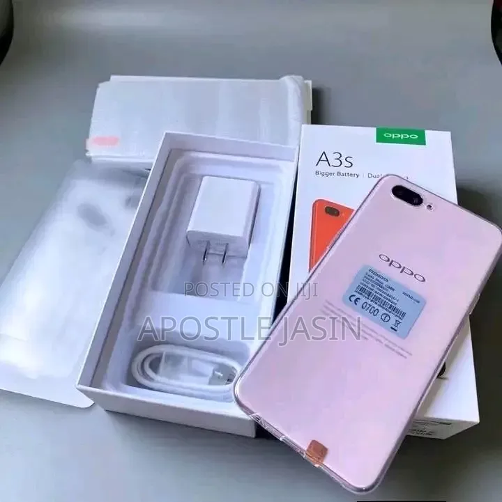 Oppo A3s 64 GB Pink