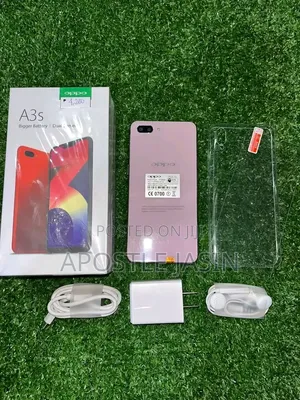 Oppo A3s 64 GB Pink