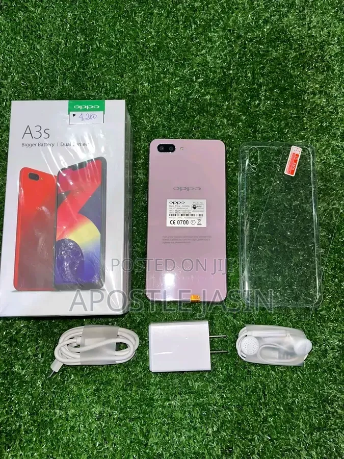 Oppo A3s 64 GB Pink
