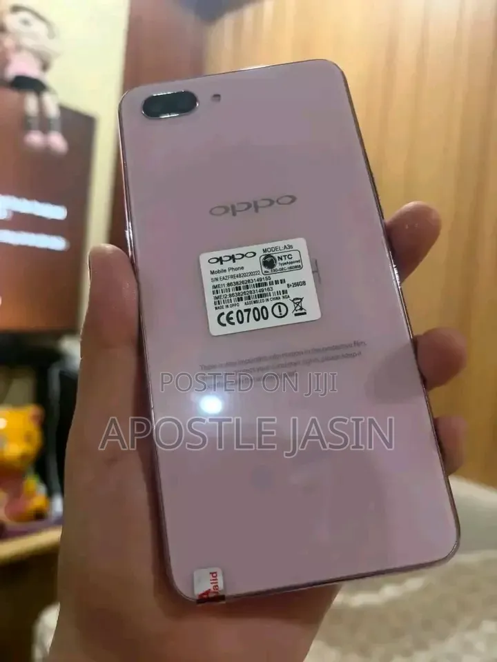 Oppo A3s 64 GB Pink
