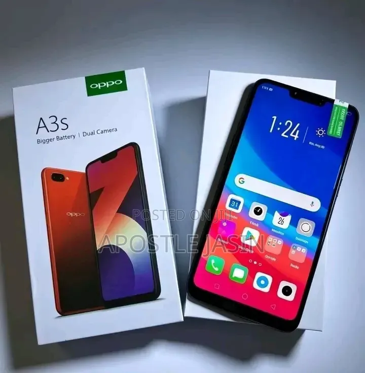 Oppo A3s 64 GB Pink