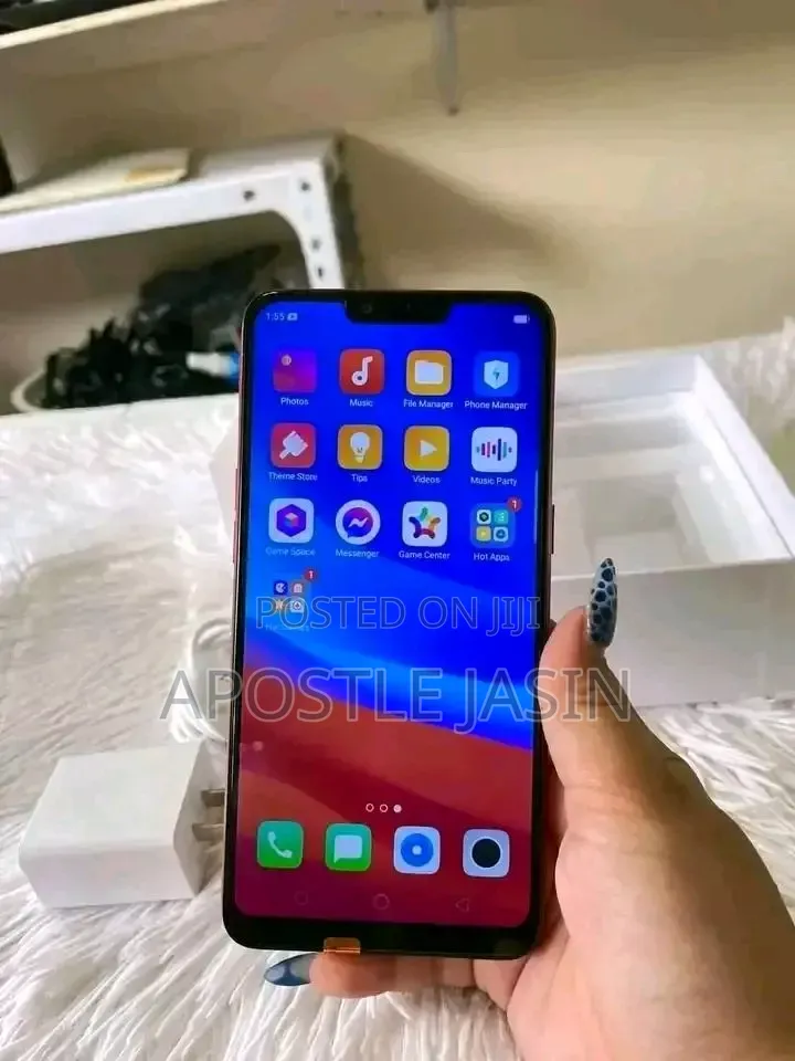 Oppo A3s 64 GB Pink