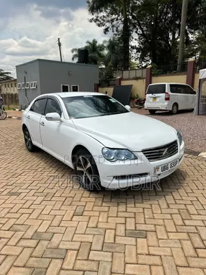 Toyota Mark X 2007 White