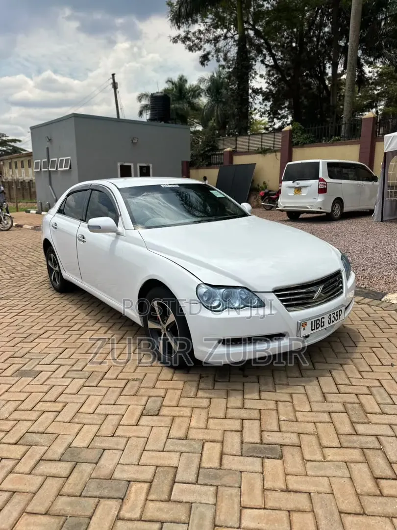 Toyota Mark X 2007 White