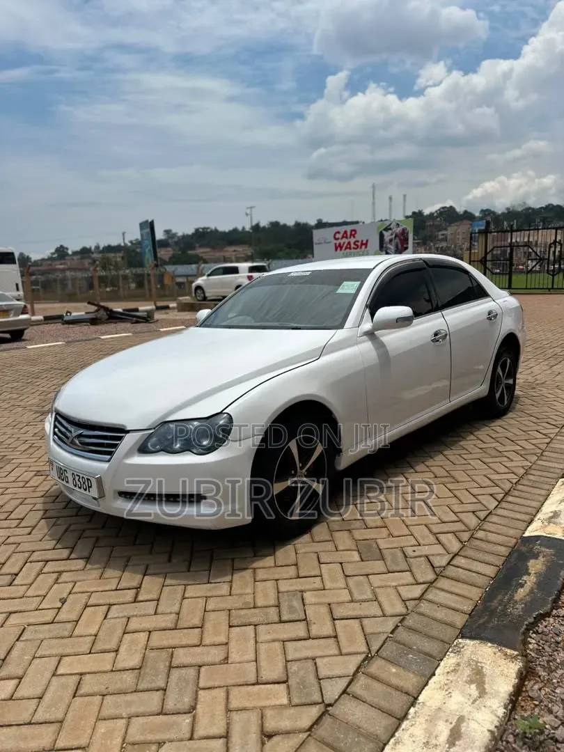 Toyota Mark X 2007 White