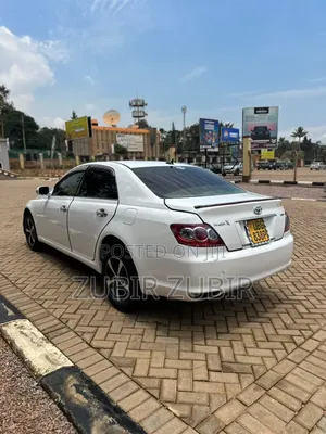 Toyota Mark X 2007 White