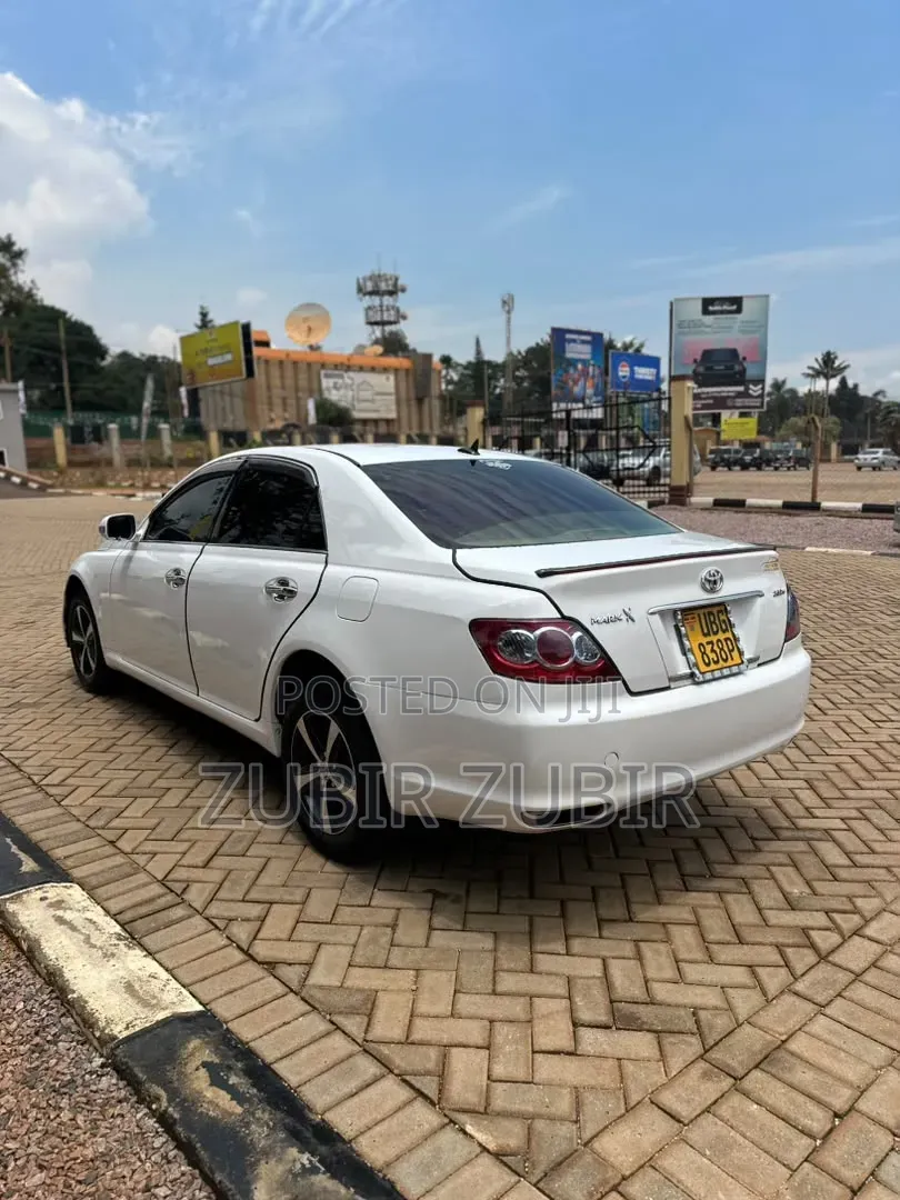 Toyota Mark X 2007 White