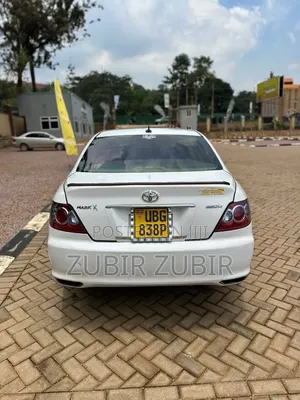 Toyota Mark X 2007 White