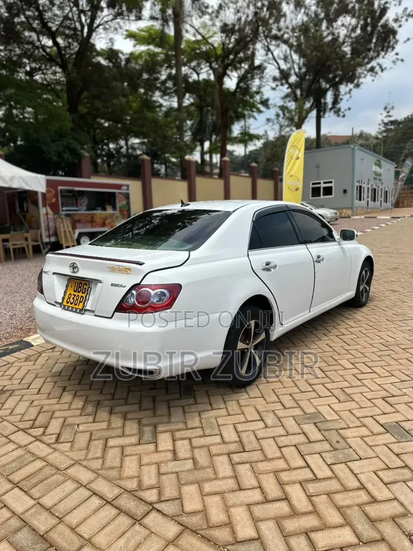 Toyota Mark X 2007 White