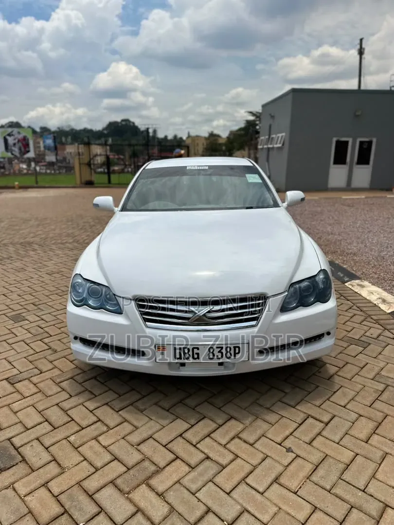 Toyota Mark X 2007 White