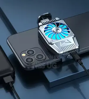 Universal Portable Mobile Phone Cooler Phone Fan
