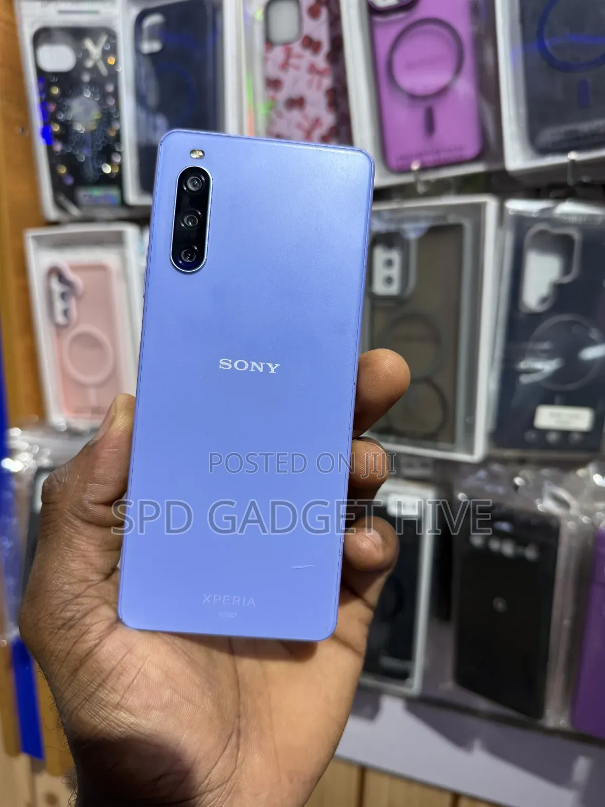 Sony Xperia 10 IV 128 GB Blue