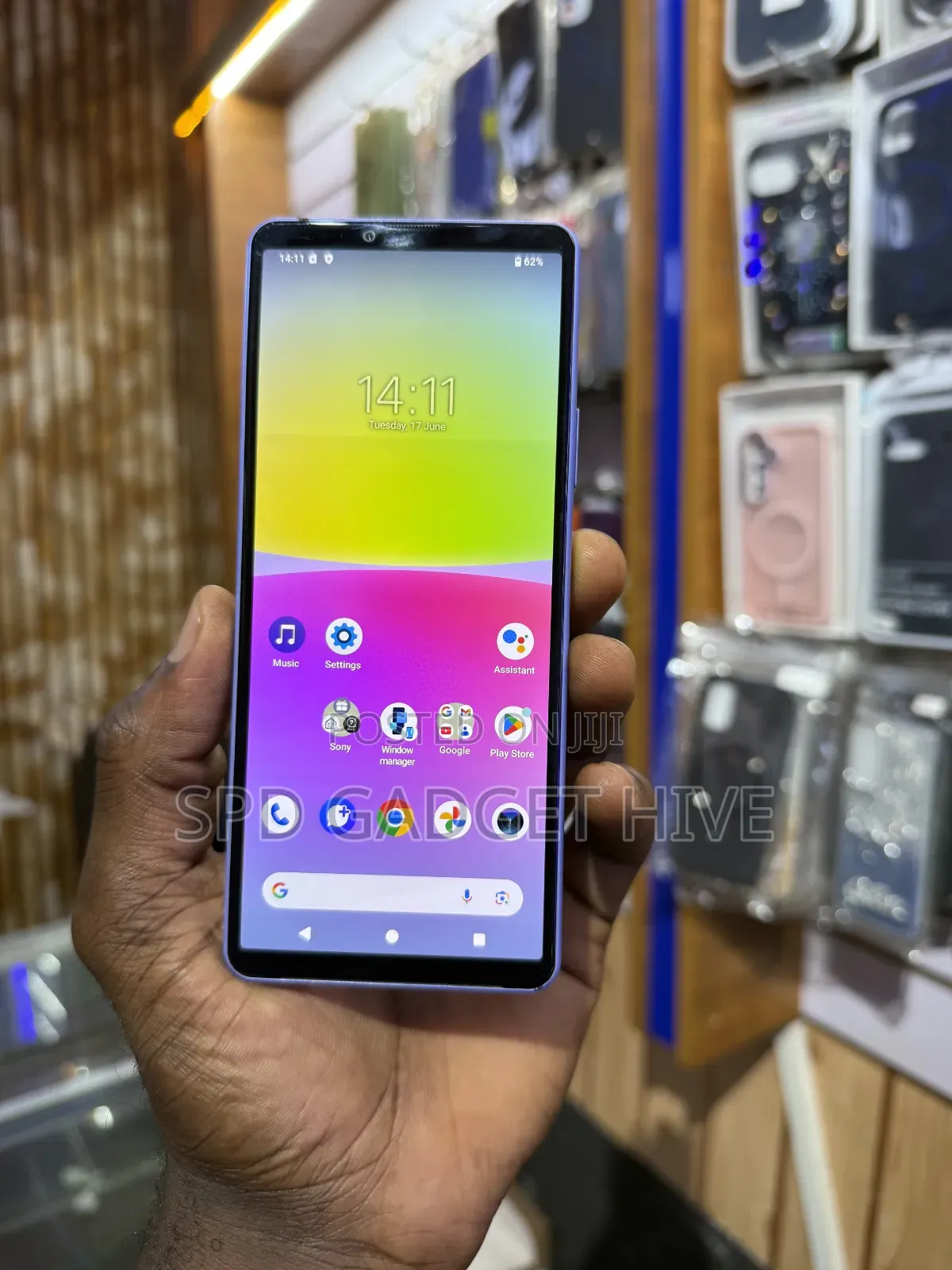 Sony Xperia 10 IV 128 GB Blue