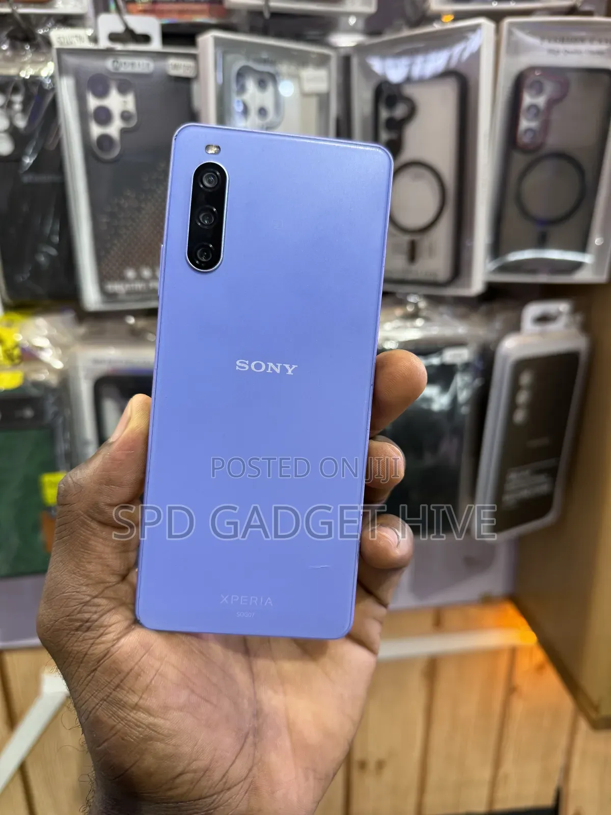 Sony Xperia 10 IV 128 GB Blue