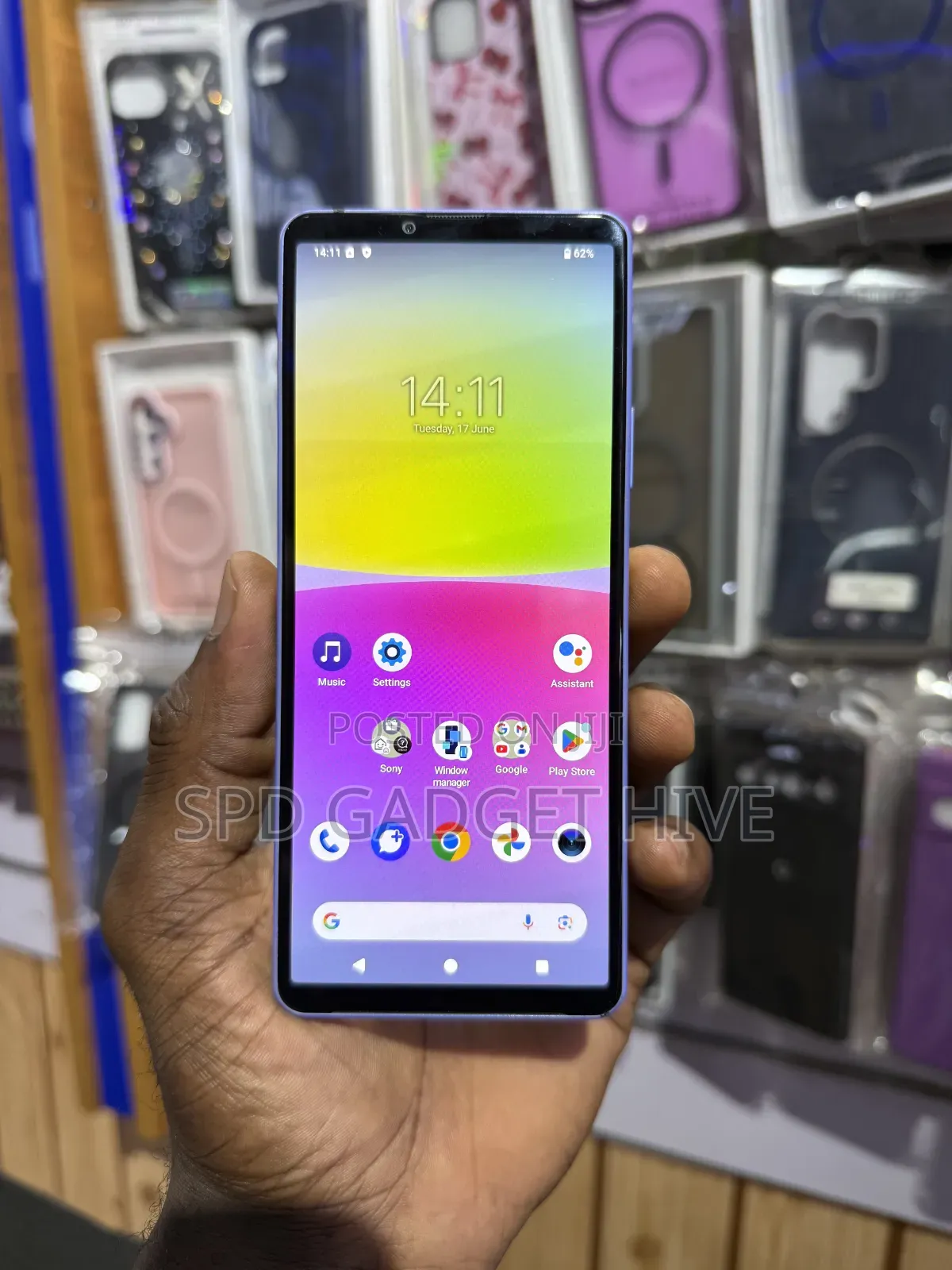 Sony Xperia 10 IV 128 GB Blue