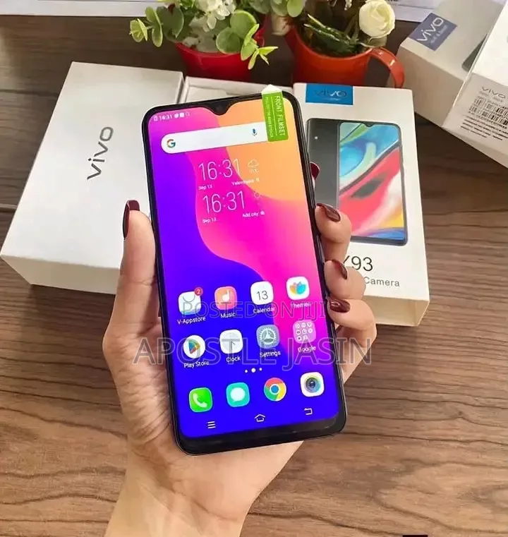Vivo Y93 128 GB Purple