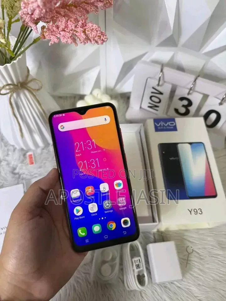 Vivo Y93 128 GB Purple