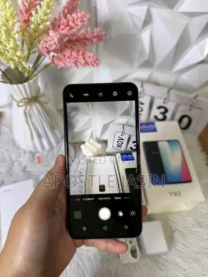 Vivo Y93 128 GB Purple