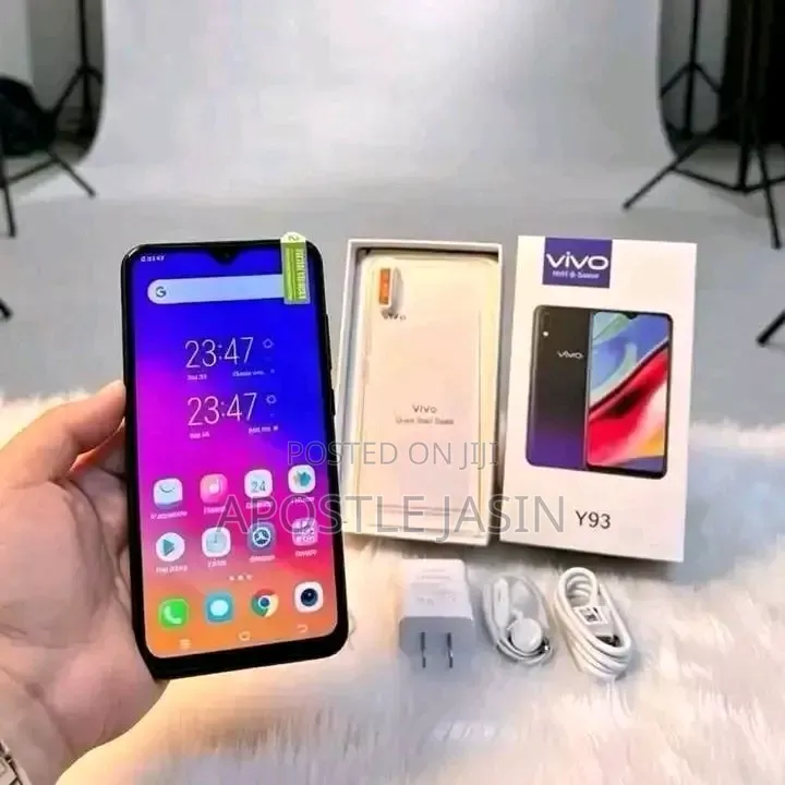 Vivo Y93 128 GB Purple