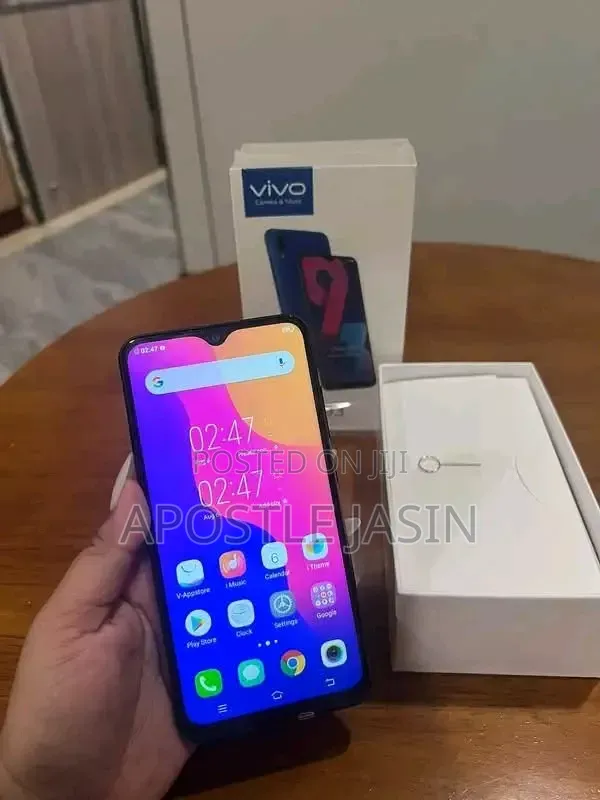 Vivo Y93 128 GB Purple