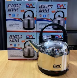 Digiwave 5L Electric Kettle - 1500W Stainless Steel