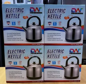 Digiwave 5L Electric Kettle - 1500W Stainless Steel