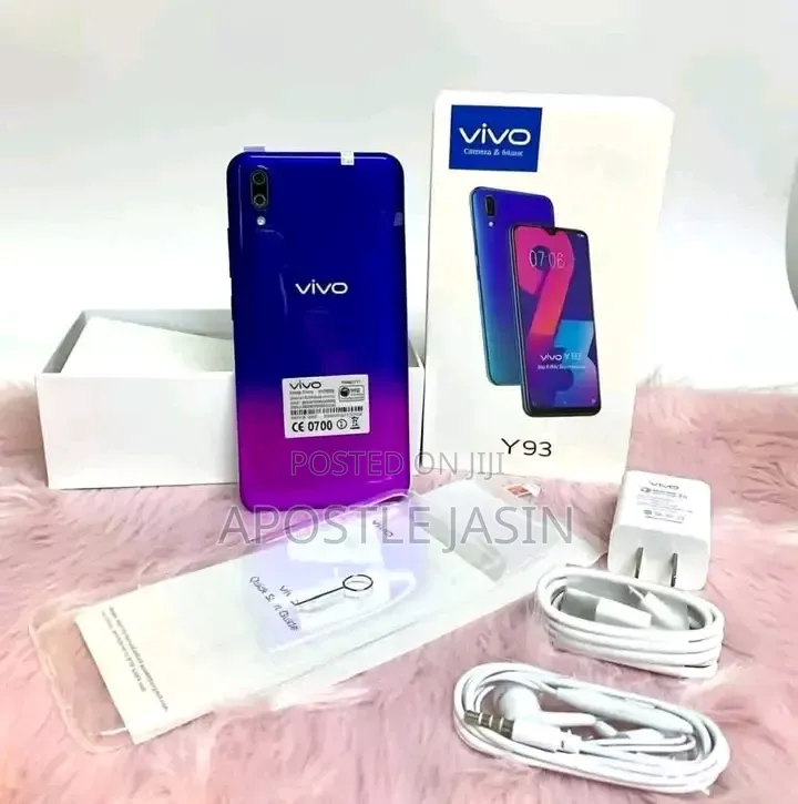 Vivo Y93 128 GB Blue