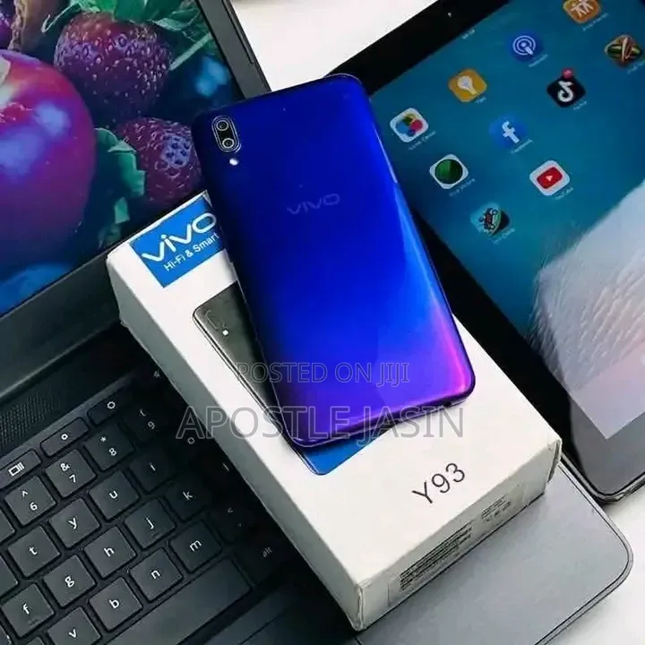 Vivo Y93 128 GB Blue